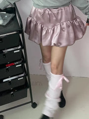 Silk Patchwork Japanese Tutu Skirt