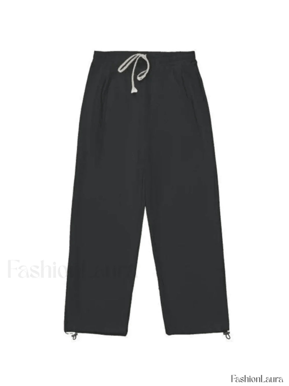 Simple Solid Color Baggy Sweatpants Pants