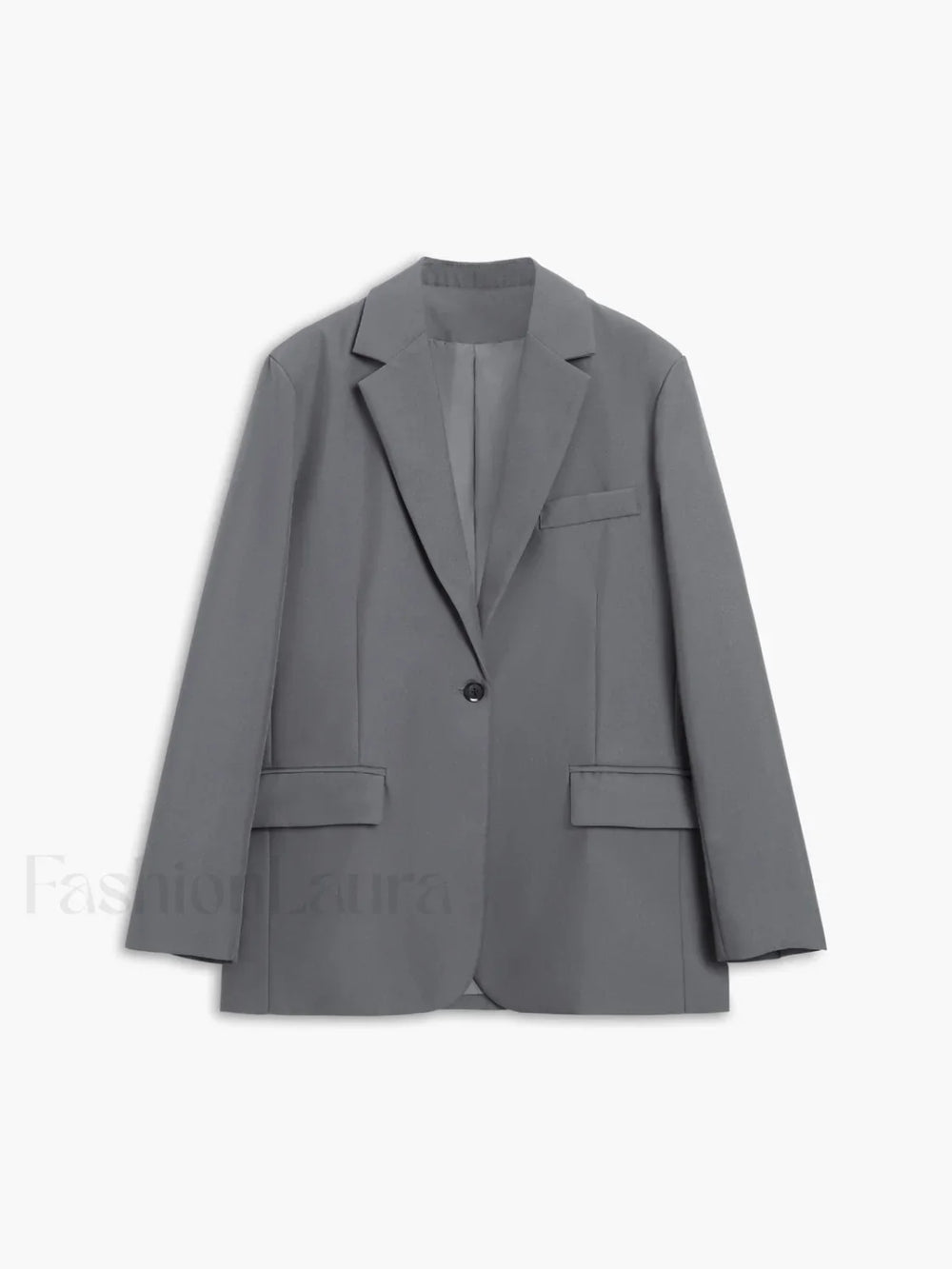 Single Breasted Graceful Essential Blazer Blazers