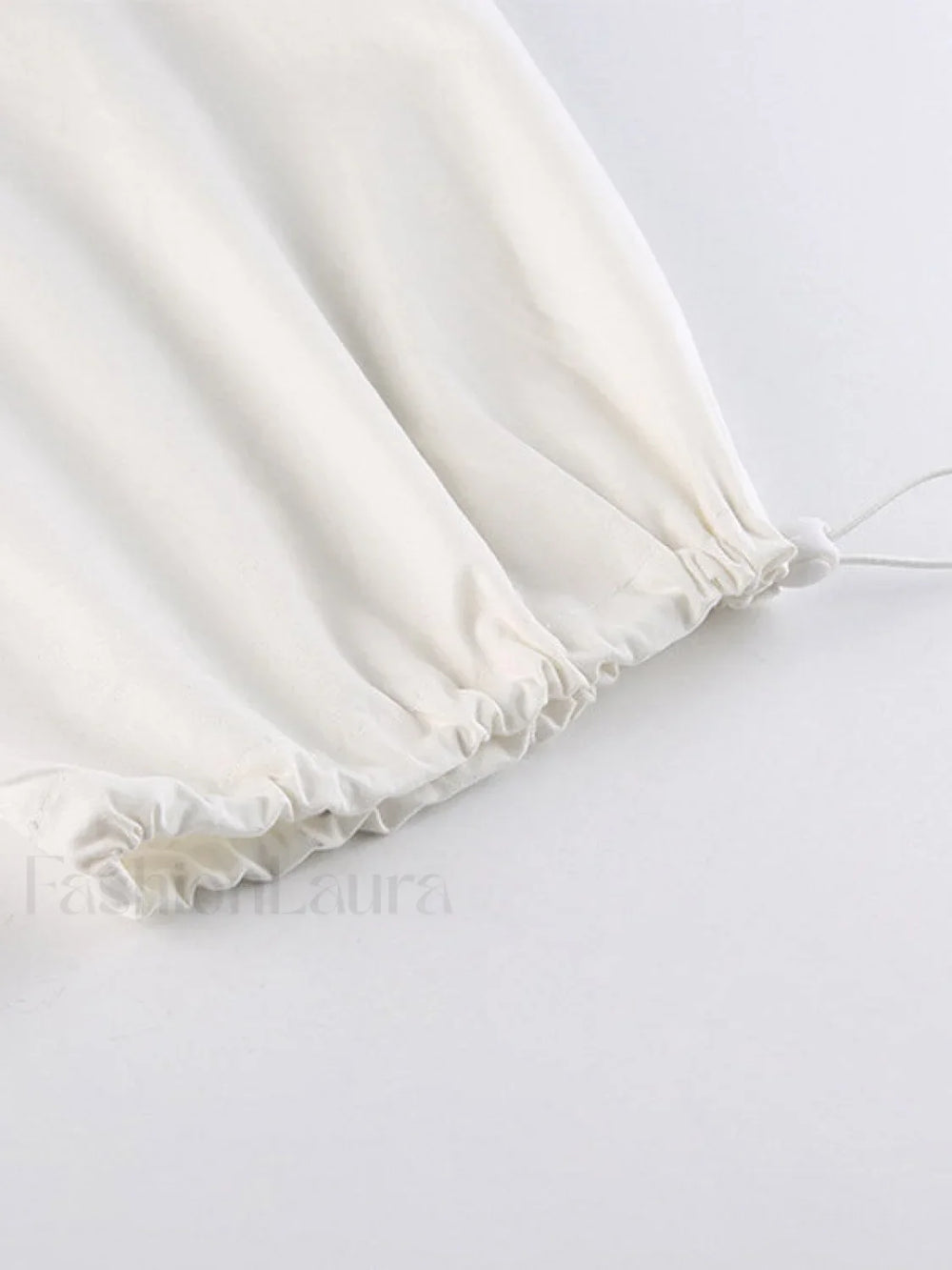 Size Friendly Low Waist Parachute Cargo Pants Cargo Pants