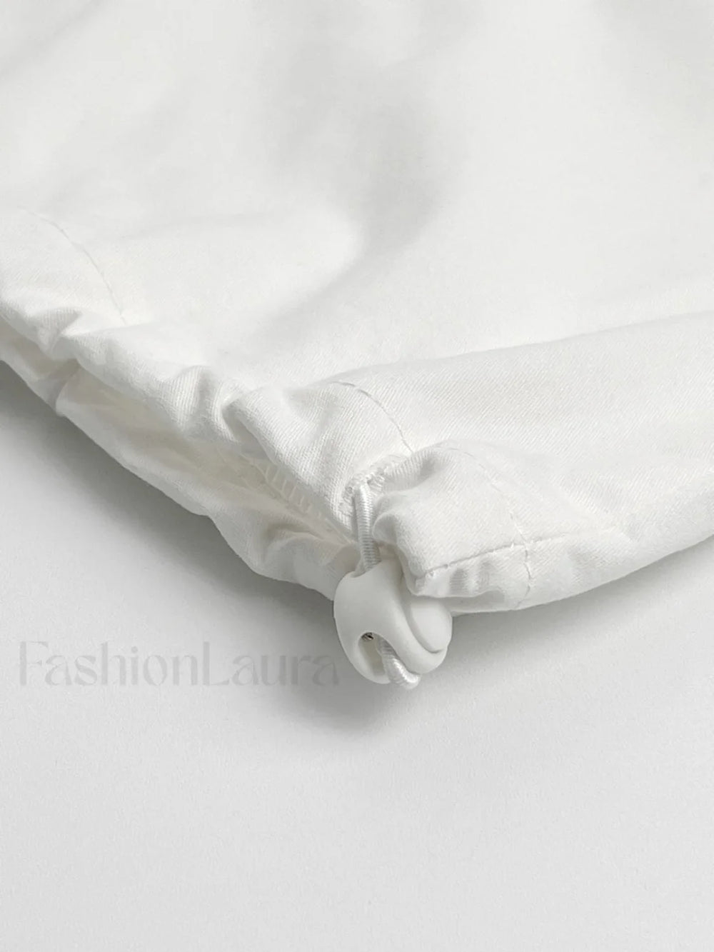 Size Friendly Low Waist Parachute Cargo Pants Cargo Pants