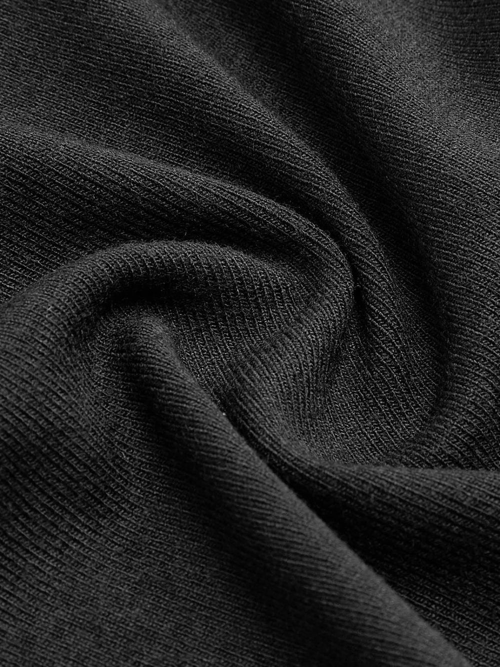 Slit Pleated Long Sleeve Bodycon Mock Neck Long Dress Dresses