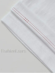 Solid Cotton Basic Short Sleeve T Shirt