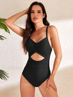 Solid Hollow Out Cross Hard Cup One Piece