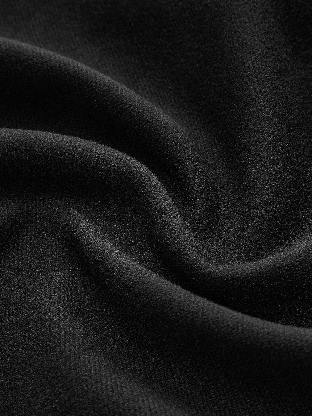 Solid Oversized Pocket Button Coat Wool Coats