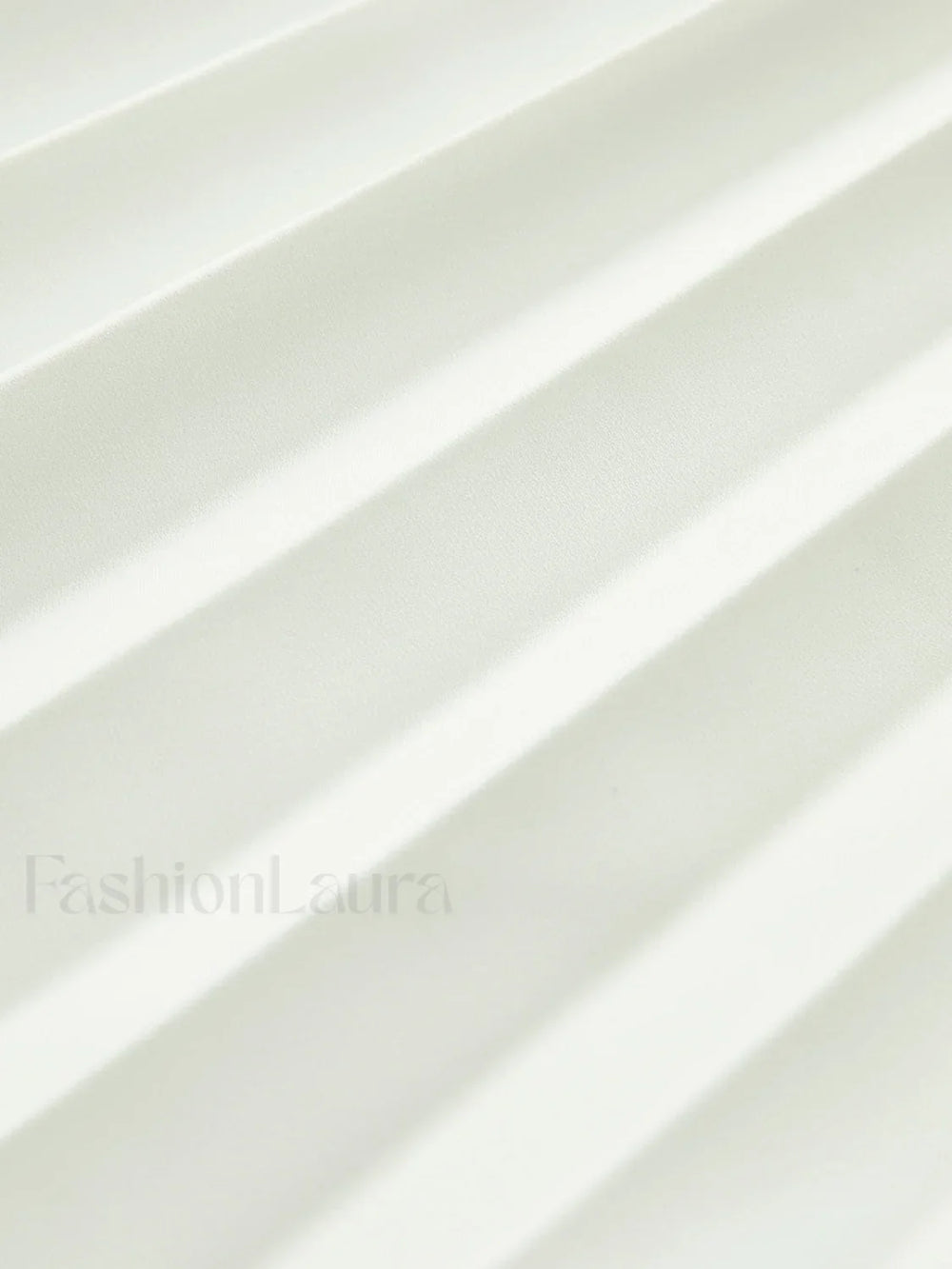 Solid Pleated Strapless Split Dress Dresses