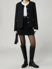 Solid Pocket Graceful Mini Skirt Skirts