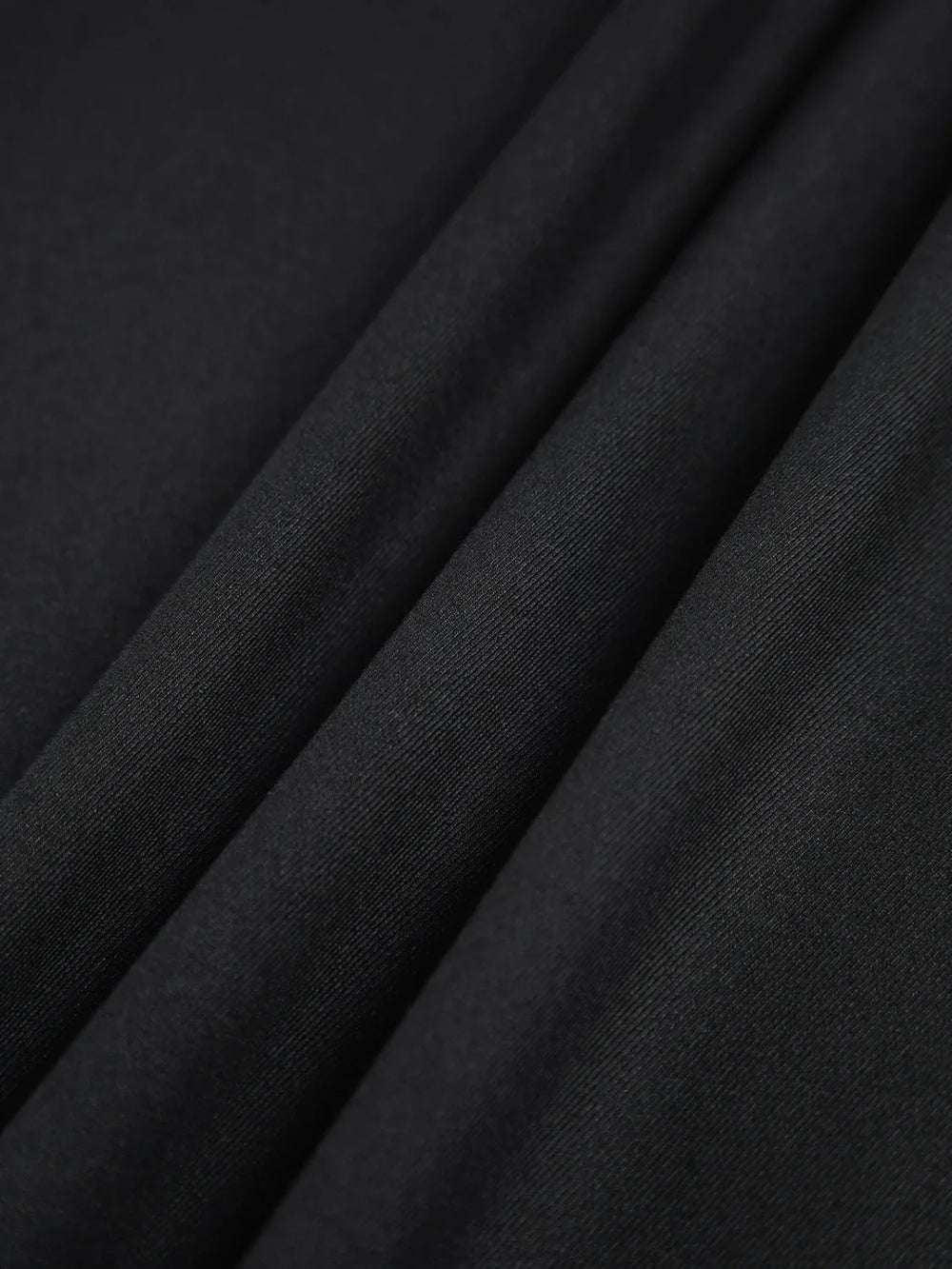 Solid Wide Leg Pants Without Belt Pants