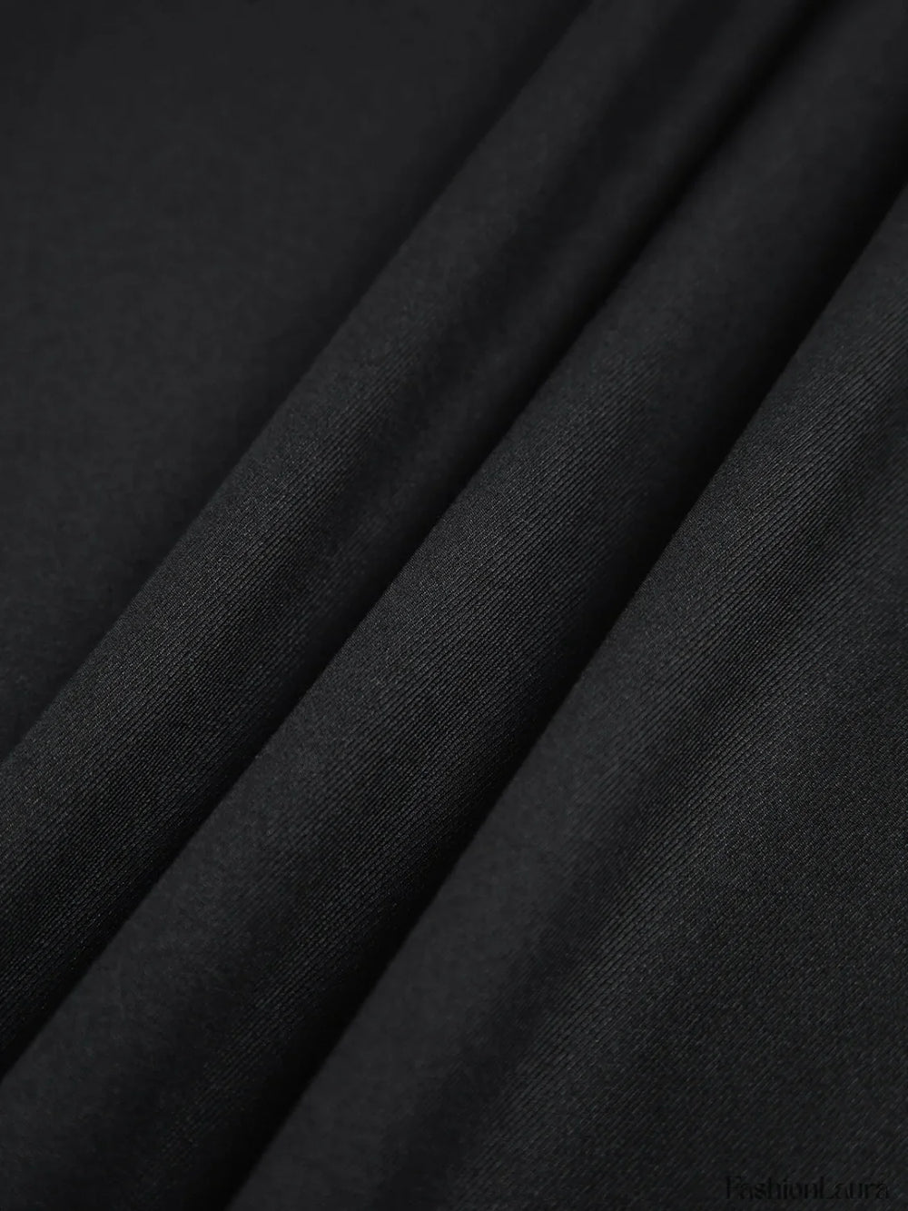 Solid Wide Leg Pants Without Belt Pants