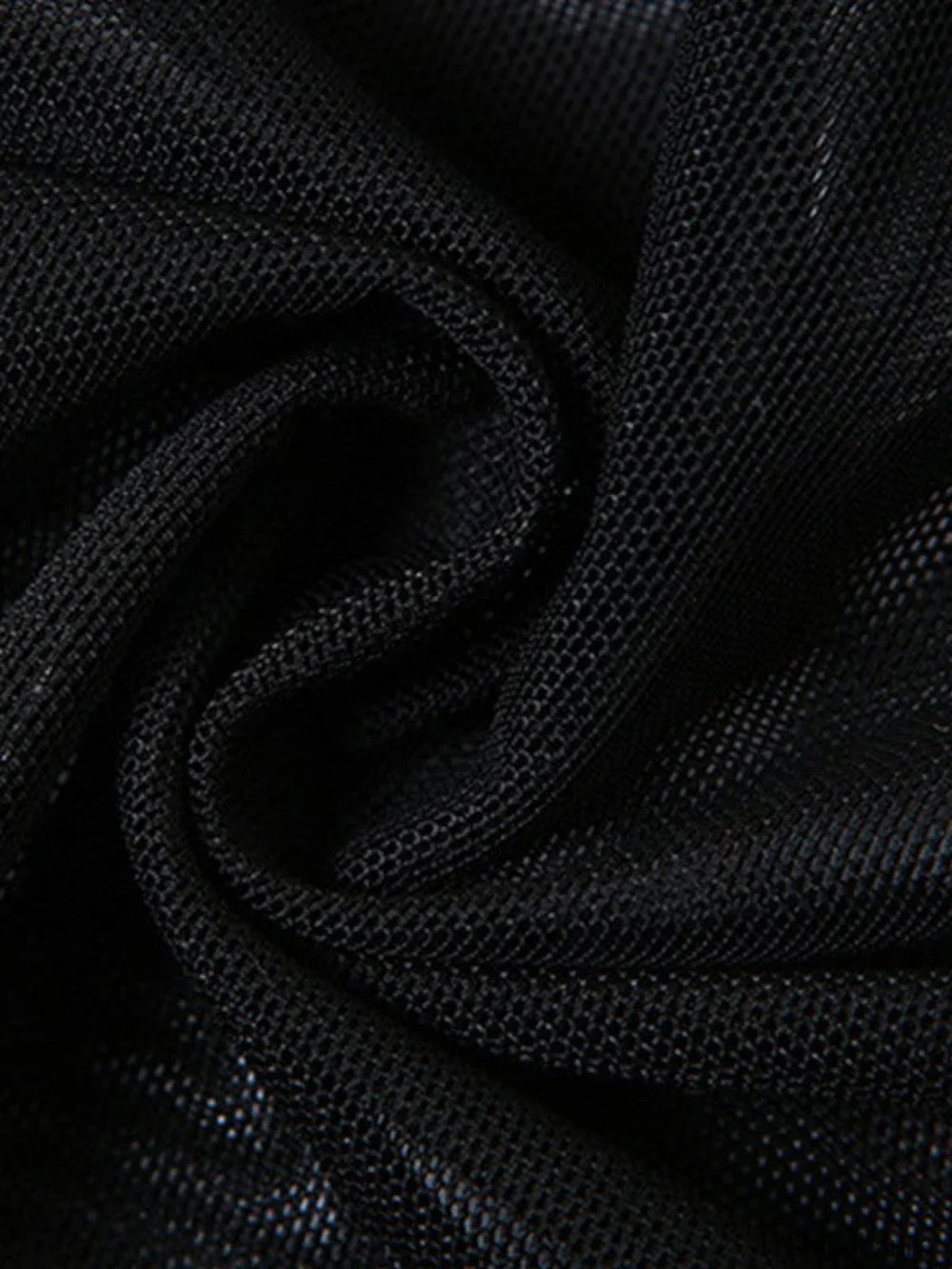 Split Ruffle Mesh Bandeau Maxi Dress Maxi Dresses