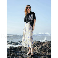 Spring New Short Sleeve Basic T Shirt