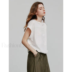 Spring New Short Sleeve Casual T Shirt