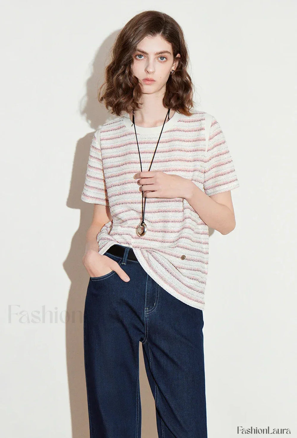 Spring New Short Sleeve Cotton T Shirt