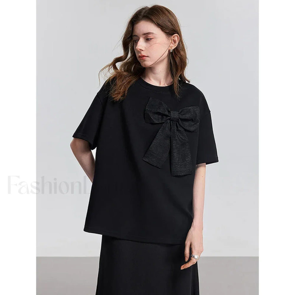 Spring New Short Sleeve Cotton T Shirt