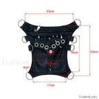 Steampunk Thigh Vintage Gothic Rivet Rock Retro Pack Waist Fanny Bag