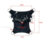 Steampunk Thigh Vintage Gothic Rivet Rock Retro Pack Waist Fanny Bag