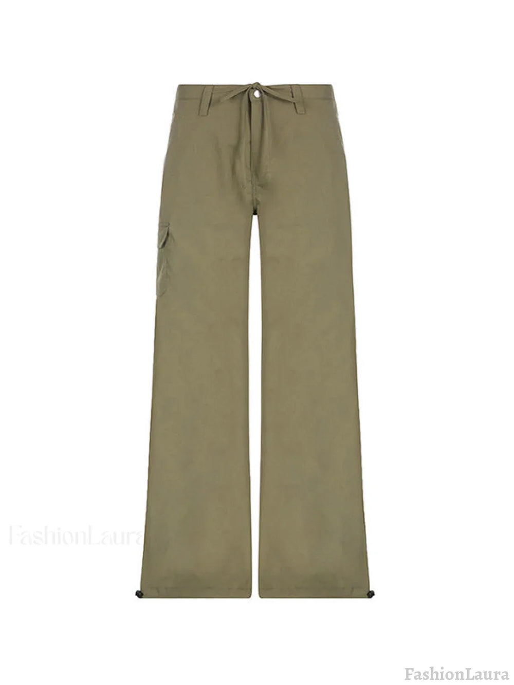 Straight Leg Pocket Cargo Pants Cargo Pants