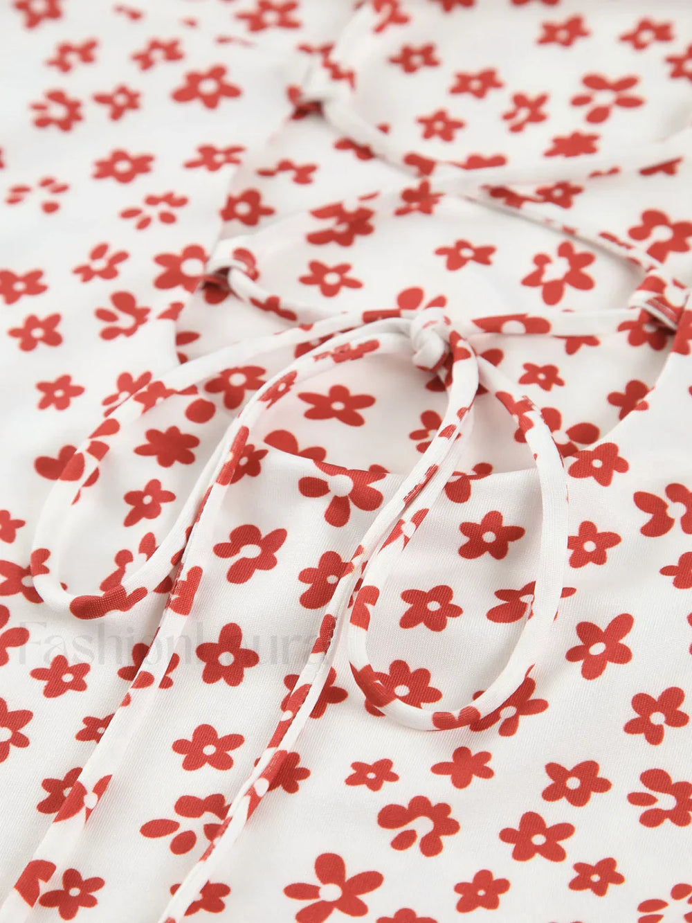 Strappy Floral Print Crisscross Flowy Long Sundress Dresses