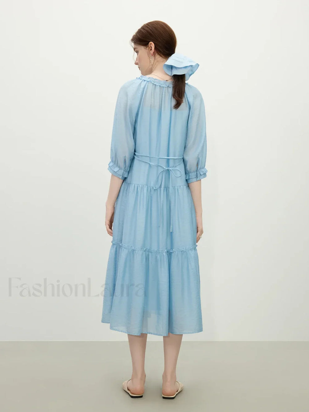 Strappy Two Piece Midi Dress