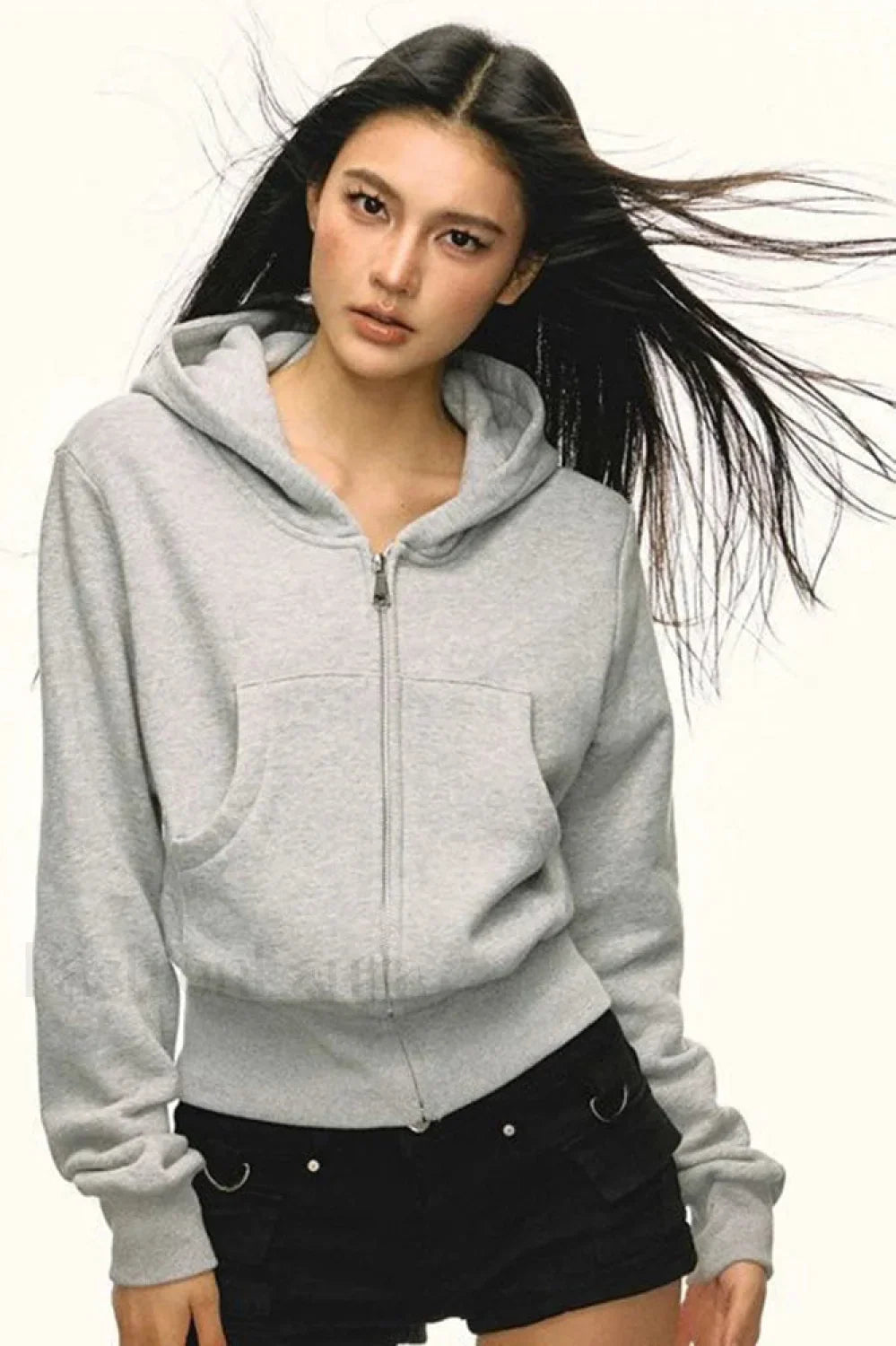 Streetwear Casual Long Sleeve Hoodie