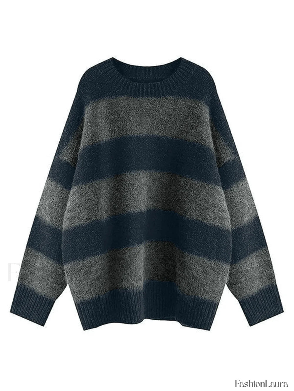 Stripe Pullover Sweater Sweaters