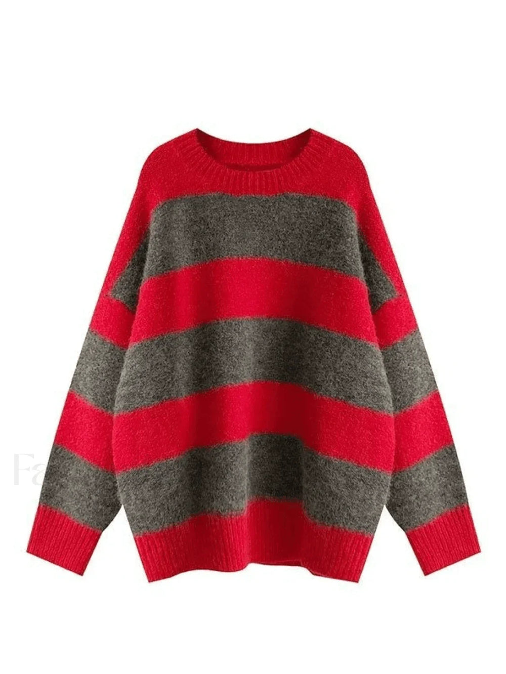 Stripe Pullover Sweater Sweaters