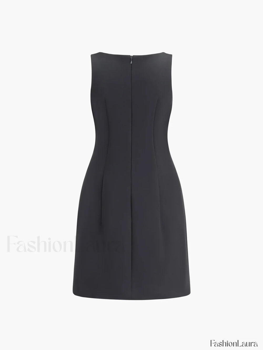 Suiting Sleeveless Short Dress Dresses