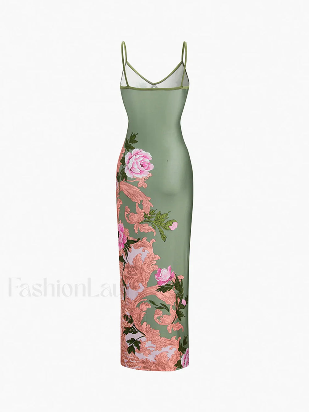 Summer Floral Long Dress Floral Dresses