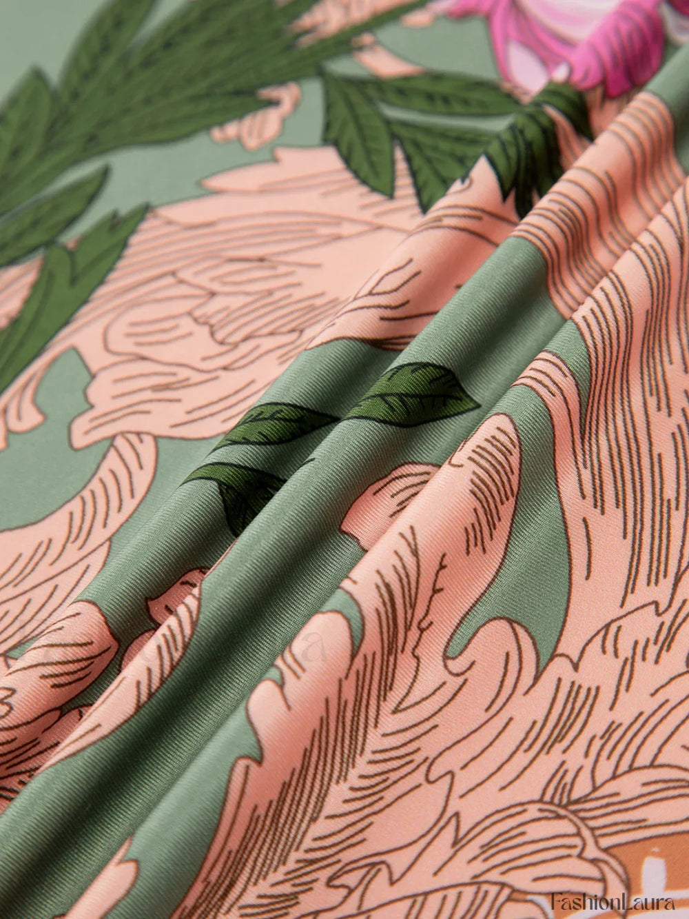 Summer Floral Long Dress Floral Dresses