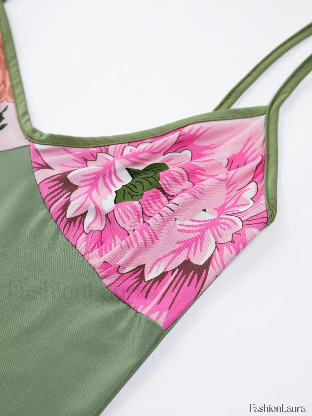 Summer Floral Long Dress Floral Dresses