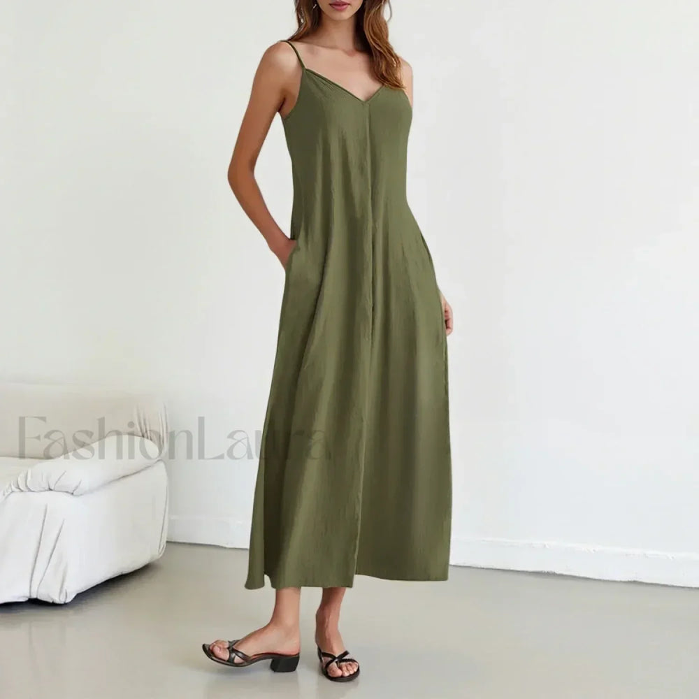 Sweetheart Backless Midi Dress