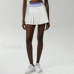 Tennis Pleated Sporty Pocket Skirt