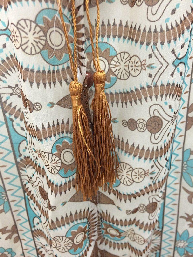 JuliaFashion-Three Quarter Sleeve Dress