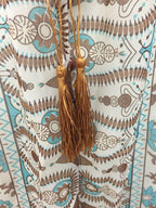 JuliaFashion-Three Quarter Sleeve Dress