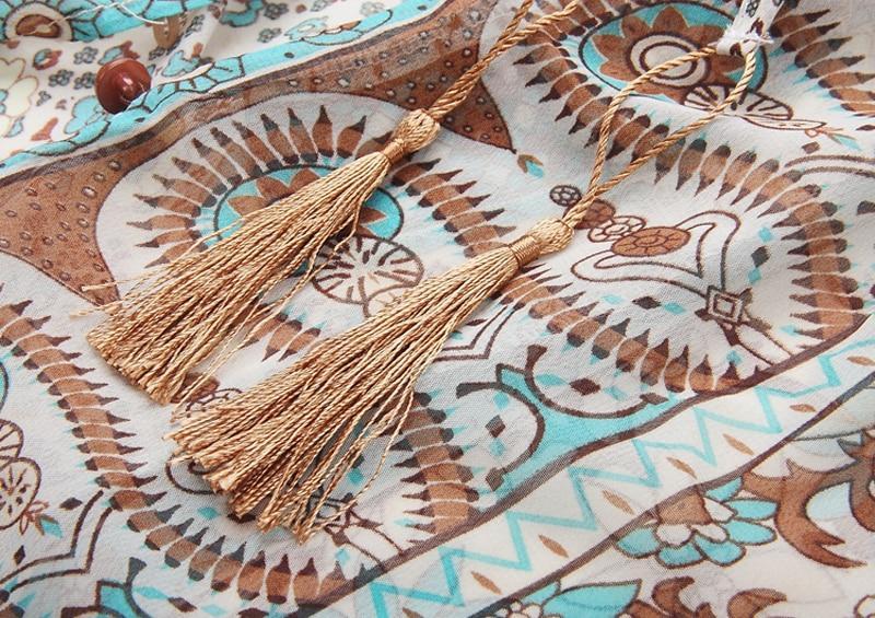 JuliaFashion-Three Quarter Sleeve Dress