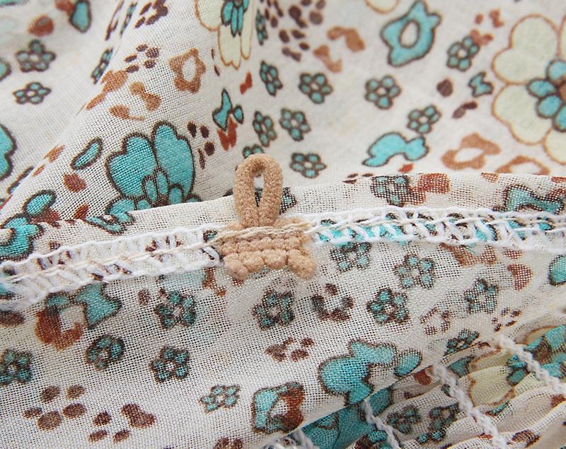 JuliaFashion-Three Quarter Sleeve Dress