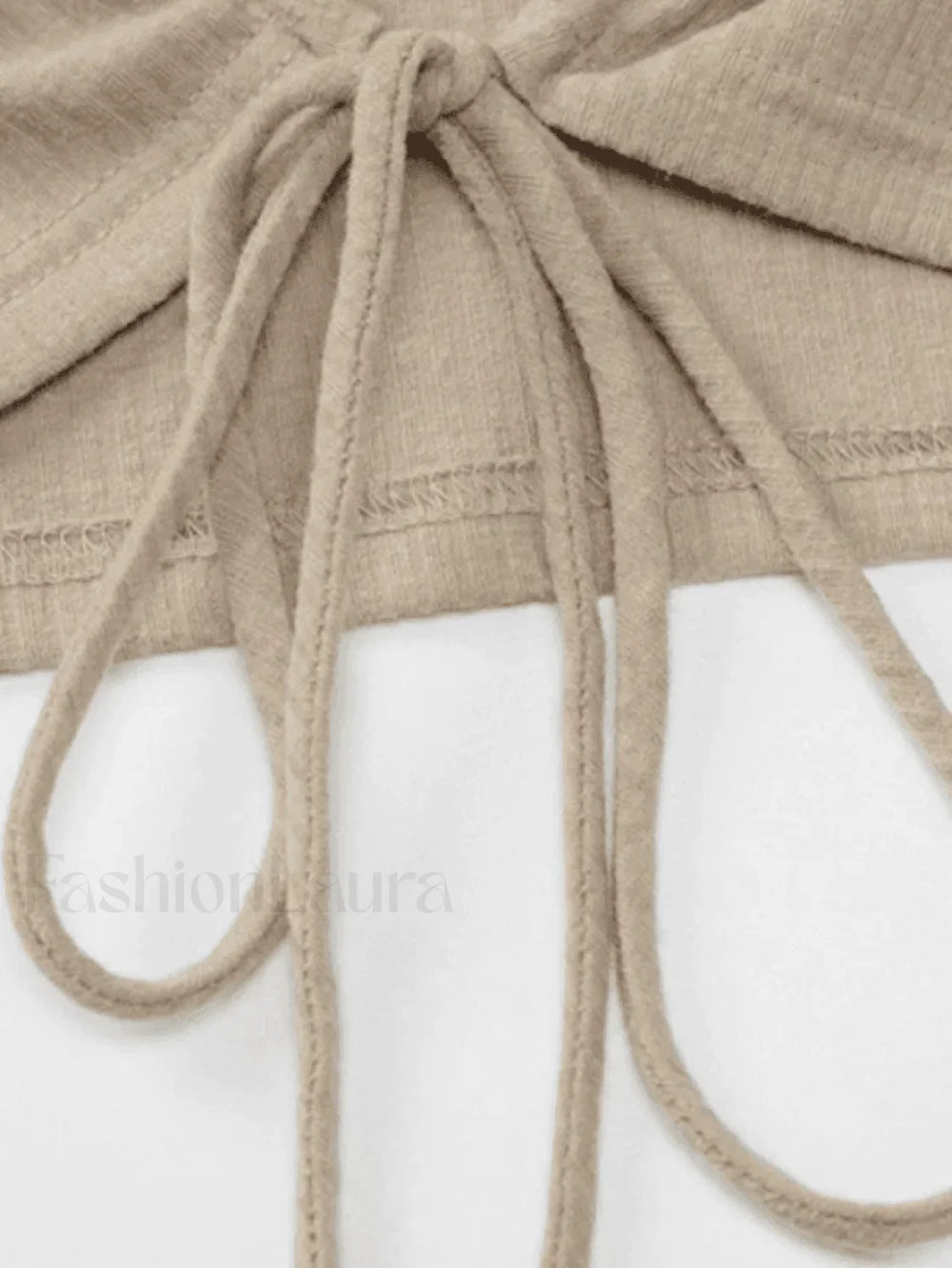 Tie Front Bolero Knit Top Sweaters