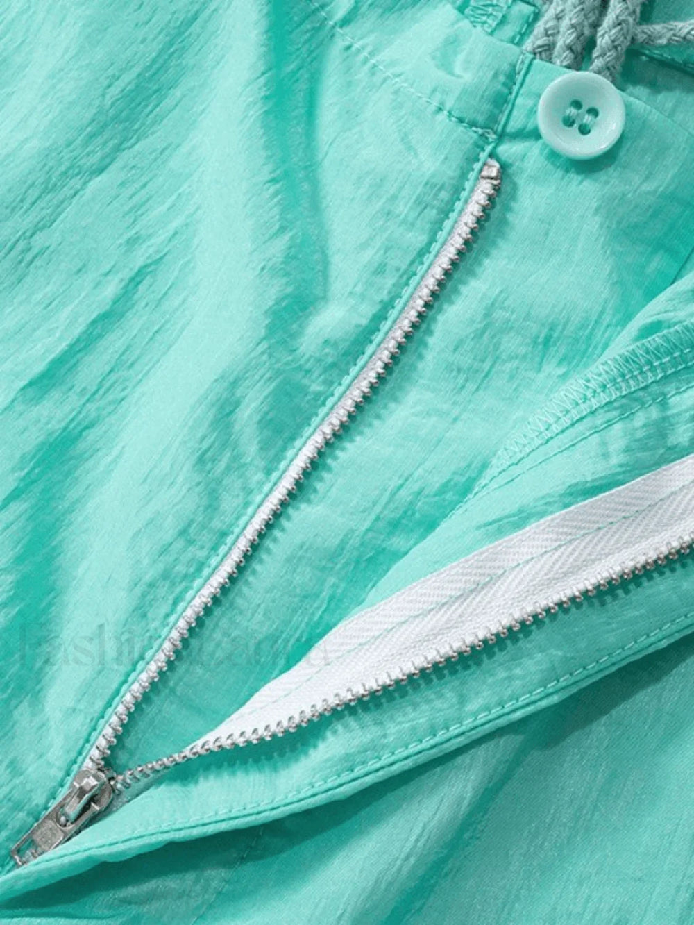 Tie Strap Baggy Parachute Cargo Pants Pants