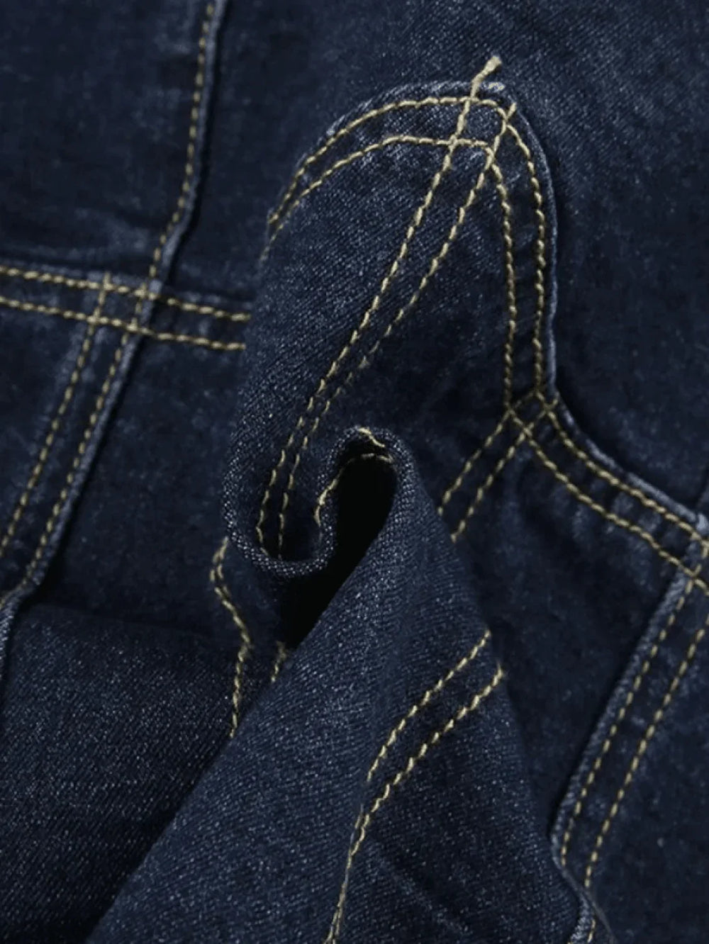 Tie Strap Denim Corset Top Tops&Tees