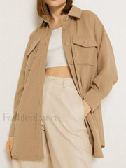 Trending Charming Now Jacket Brown / S Jackets