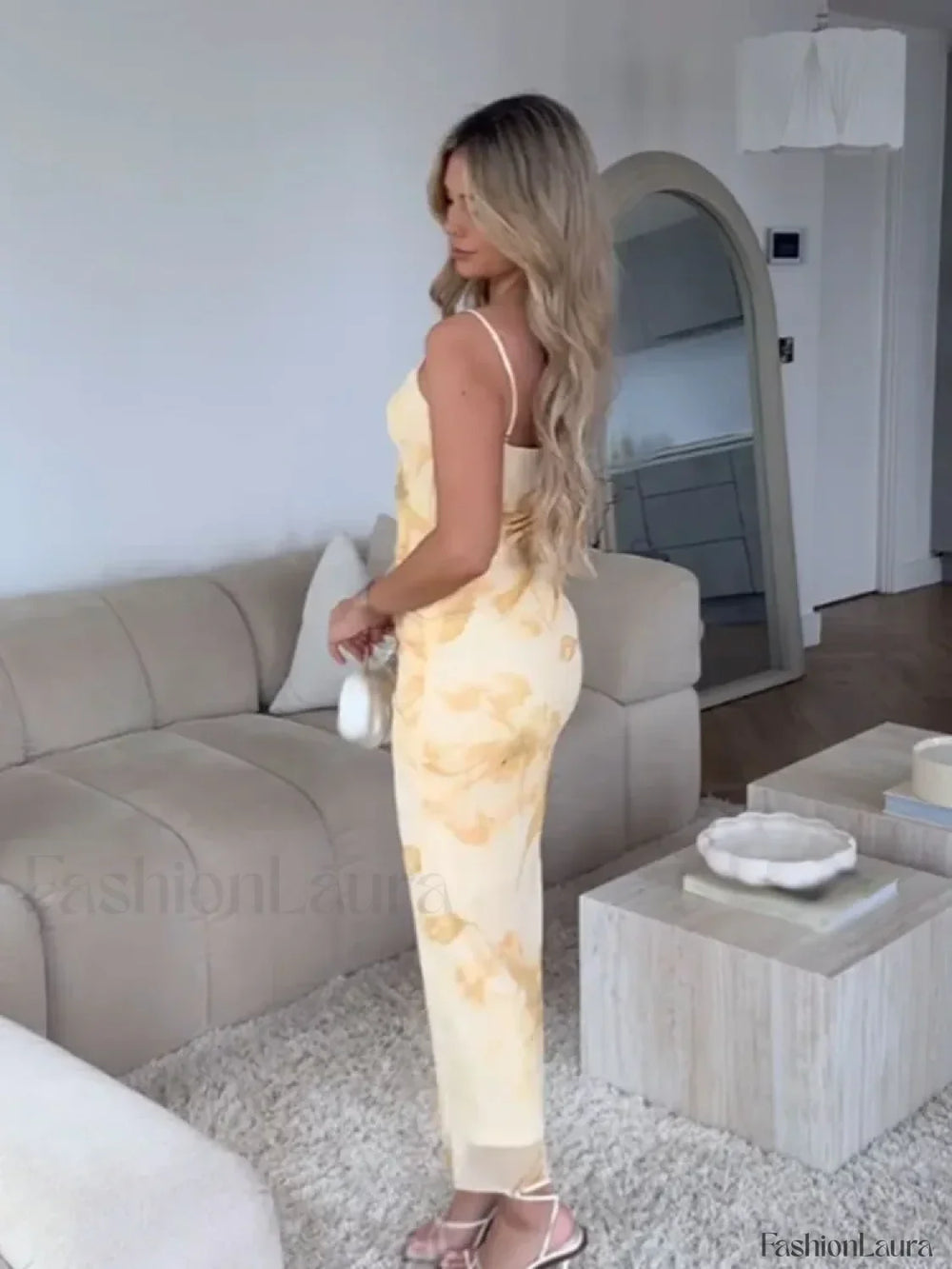 Tulle Pleated Zipper Floral Dress