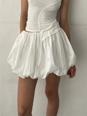 Tutu Loose Fit Mini Skirt