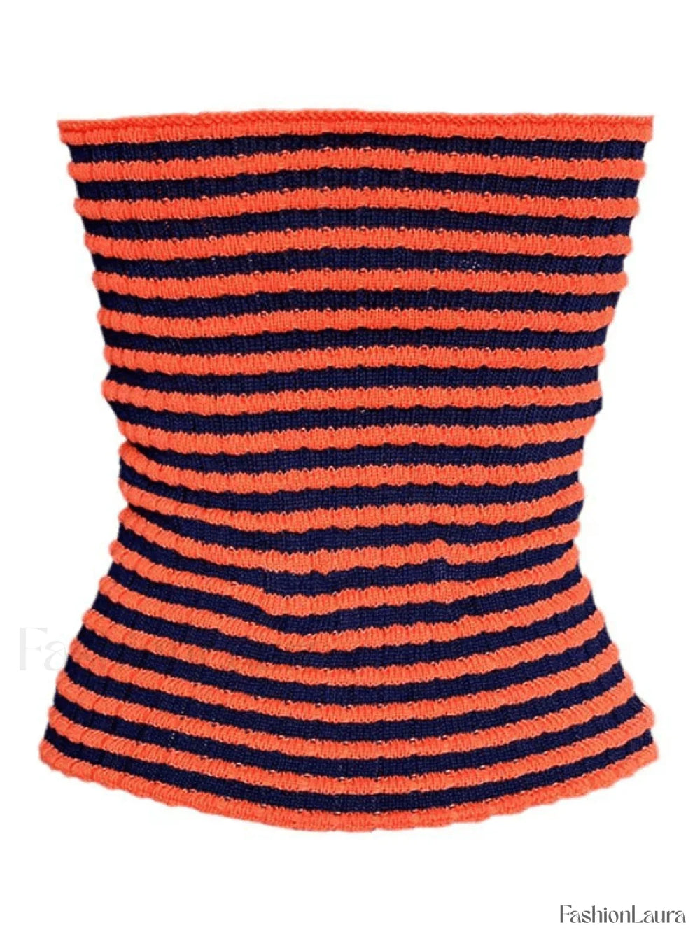 Twist Cutout Crop Bandeau Top Tops&Tees