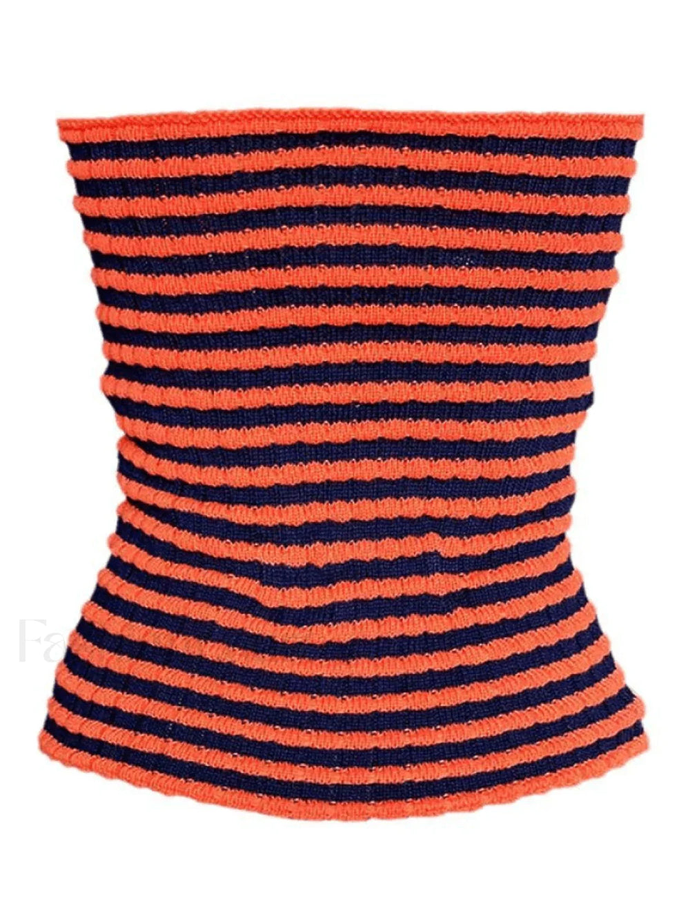 Twist Cutout Crop Bandeau Top Tops&Tees