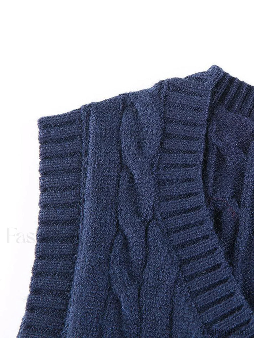 Twist Sweater Vest Tops&Tees