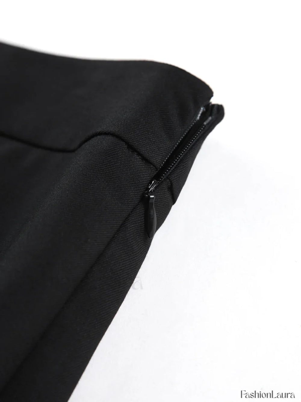 Two Tone Pleated Long Skirt Skirts