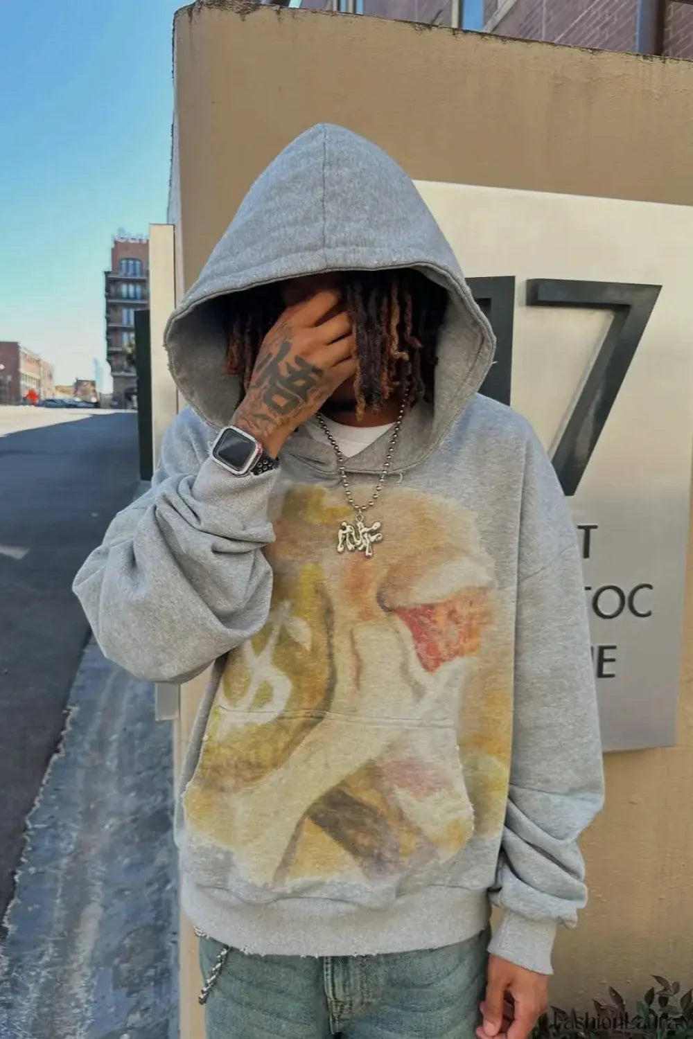 Unisex Streetwear Sports Hoodie