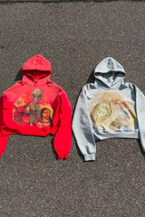 Unisex Streetwear Sports Hoodie