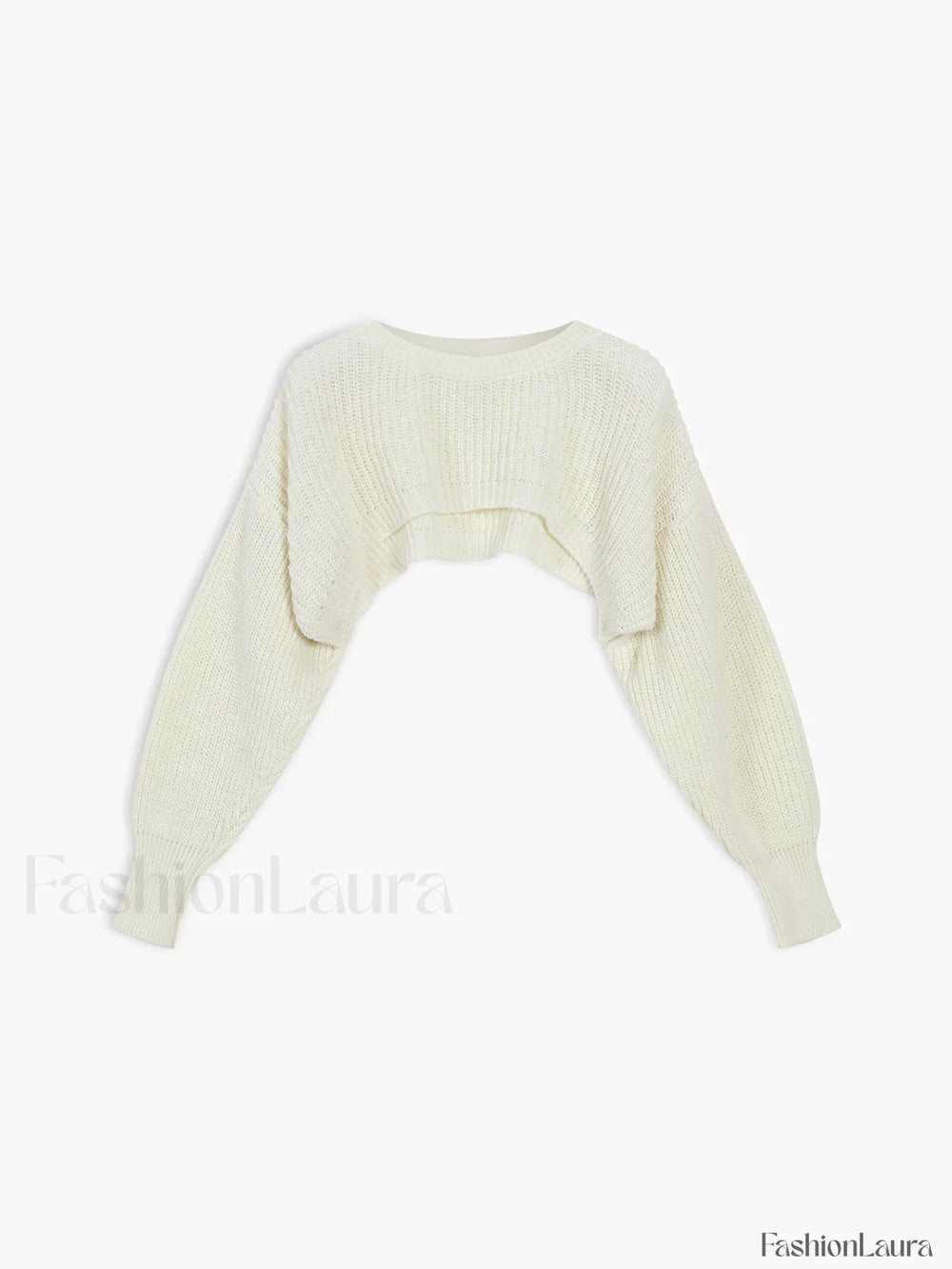 Utility Two Graceful Piece Bolero Sweater Sweaters L