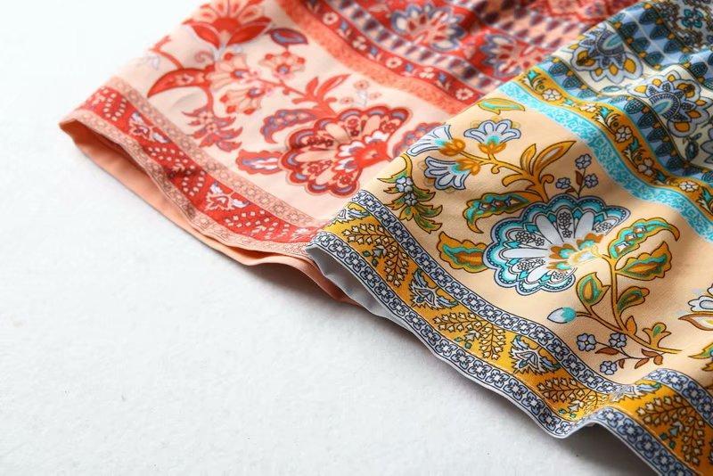 JuliaFashion - women fashion cozy V-Neck Casual Mini Dress